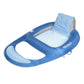 Kelsyus Spring Float Pool Lounger Chair, Light Blue Chaise