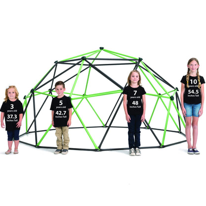 Lifetime Geometric Dome Climber Play Center, Earthtone 60-Inch