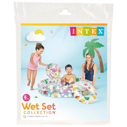 Intex Just So Fruity Pool Set