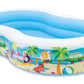 Intex Pool Snorkel Fun Swim Center, 103" x 63" x 18", Ages 3+