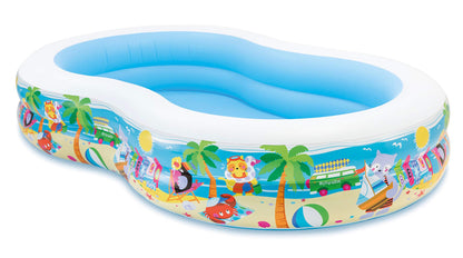 Intex Pool Snorkel Fun Swim Center, 103" x 63" x 18", à partir de 3 ans