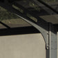 Palram - Canopia Arizona Breeze Double Carport - 19' x 16' x 9' - Gray/Bronze