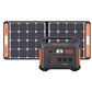 Jackery ZX-94 Solar Generator 1000, Explorer 1000 and 1xSolarSaga 100W Solar Panel with 3x110V/1000W AC Outlets