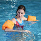Topsung Floaties Inflatable Swim Arm Bands Rings Floats Tube Armlets for Kids and Adult Dark Blue