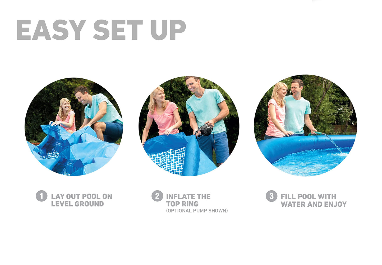 Easy Set 18' x 48" Inflatable Pool
