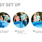 Intex Easy Set Pool with Accessories, 15' x 42"