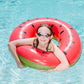 JOYIN 3 Pack Inflatable Pool Floats for Kids Adults, Fruits Swim Tube Pool Rings Swimming Rings Floaties for Swimming Pool Party Decorations Fruit
