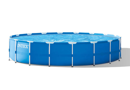 Metal Frame 18' x 48'' Above Ground Pool w/ Filter Pump