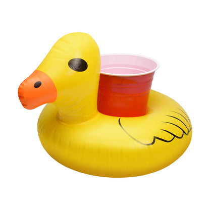 GoFloats Drink Float Lot de 3 canards en caoutchouc