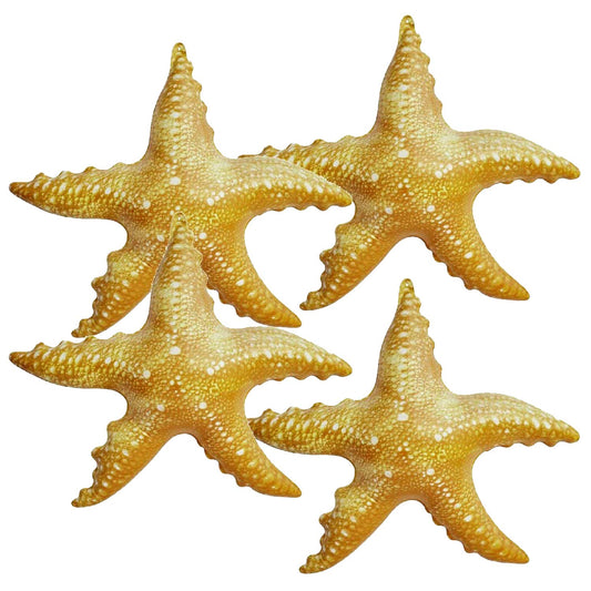 Jet Creations Inflatable Animals 20 inch Wide Pack of 4 Star Fish Party Pool Supplies Favors Birthday Gifts for Kids an-STAR4, Multi STARFISH