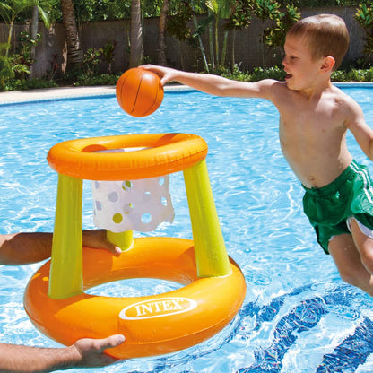 Intex Floating Hoops Basketball Game Les couleurs peuvent varier