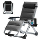 Zero Gravity Chair, Lawn Recliner, Reclining Patio Lounger Chair, Folding Portable Chaise with Detachable Soft Cushion, Cup Holder, Headrest Chair With Pad Zero Gravity Chair