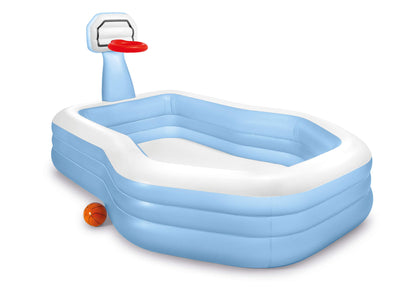 Intex Shootin' Hoops Swim Center Piscine familiale à partir de 3 ans