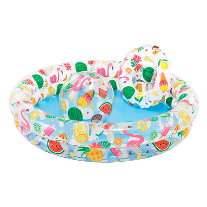 Intex Just So Fruity Pool Set