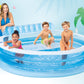 Intex Family Lounge Pool, 90" x 86" x 31", Ages 3+