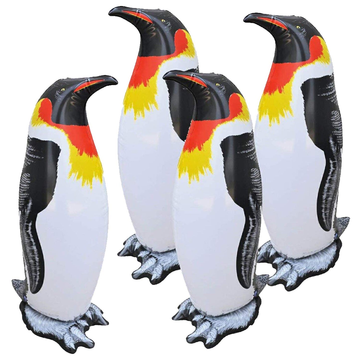 Jet Creations Inflatable Animals Penguin 20” Tall Best for Party Pool Supplies Favors Birthday Gifts for Kids and Adults an-PEN4, Multi