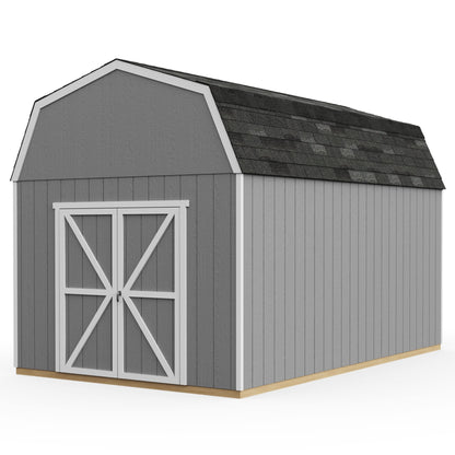 Handy Home Products Hangar de rangement en bois à faire soi-même Braymore 10 x 16 sans plancher 