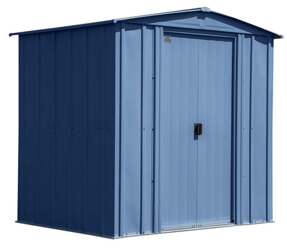 Arrow Shed Classic 6' x 5' Hangar de rangement extérieur en acier cadenassable 