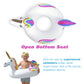 GoFloats Unicorn Pool Float Party Tube - Inflatable Rafts, Adults & Kids Party Tube Jr.