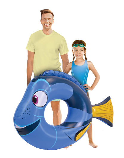 Disney Pool Float Party Tube par GoFloats - Choisissez entre Mickey et ses amis, Monster's Inc, Finding Nemo, Lilo et Stitch, UP et Wall-E Dory