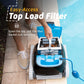 Dolphin Nautilus CC Robotic Pool Vacuum Cleaner with Universal Caddy — Easy to Transport and Store Your Dolphin — Ideal for Above/In-Ground Pools up to 33 FT in Length Nautilus CC with Caddy