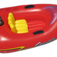 Swimline Speedboat Inflatable Kids Float, Red, 45"/25"/10" Red Speedboat Stinger Raft Pool Float