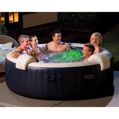 Ensemble de spa gonflable PureSpa™ Plus Bubble - 6 personnes 