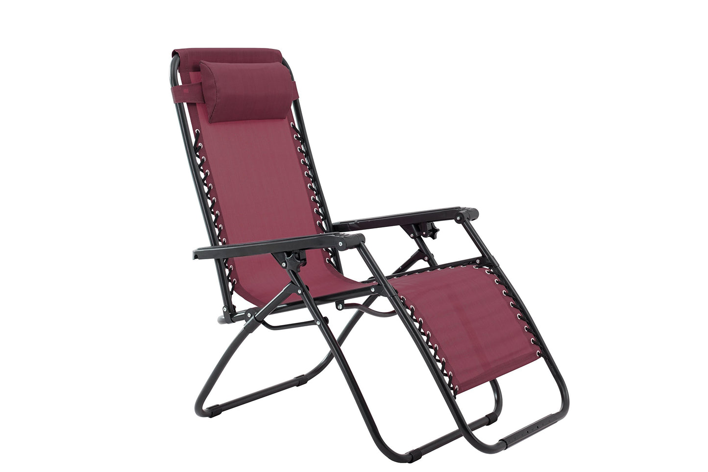 Zero Gravity Chair-Burgundy Burgundy