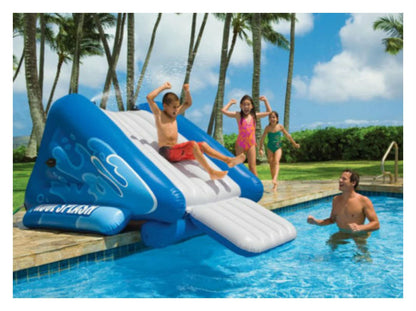 Nouveau INTEX Kool Splash piscine gonflable toboggan aquatique