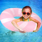 Bestrip Pool Floats Adult Size for Kids Age 8-12 Adults Inflatable Floats Swimming Ring Toys Beach Pool Party Lake Use 1PCS-Pink