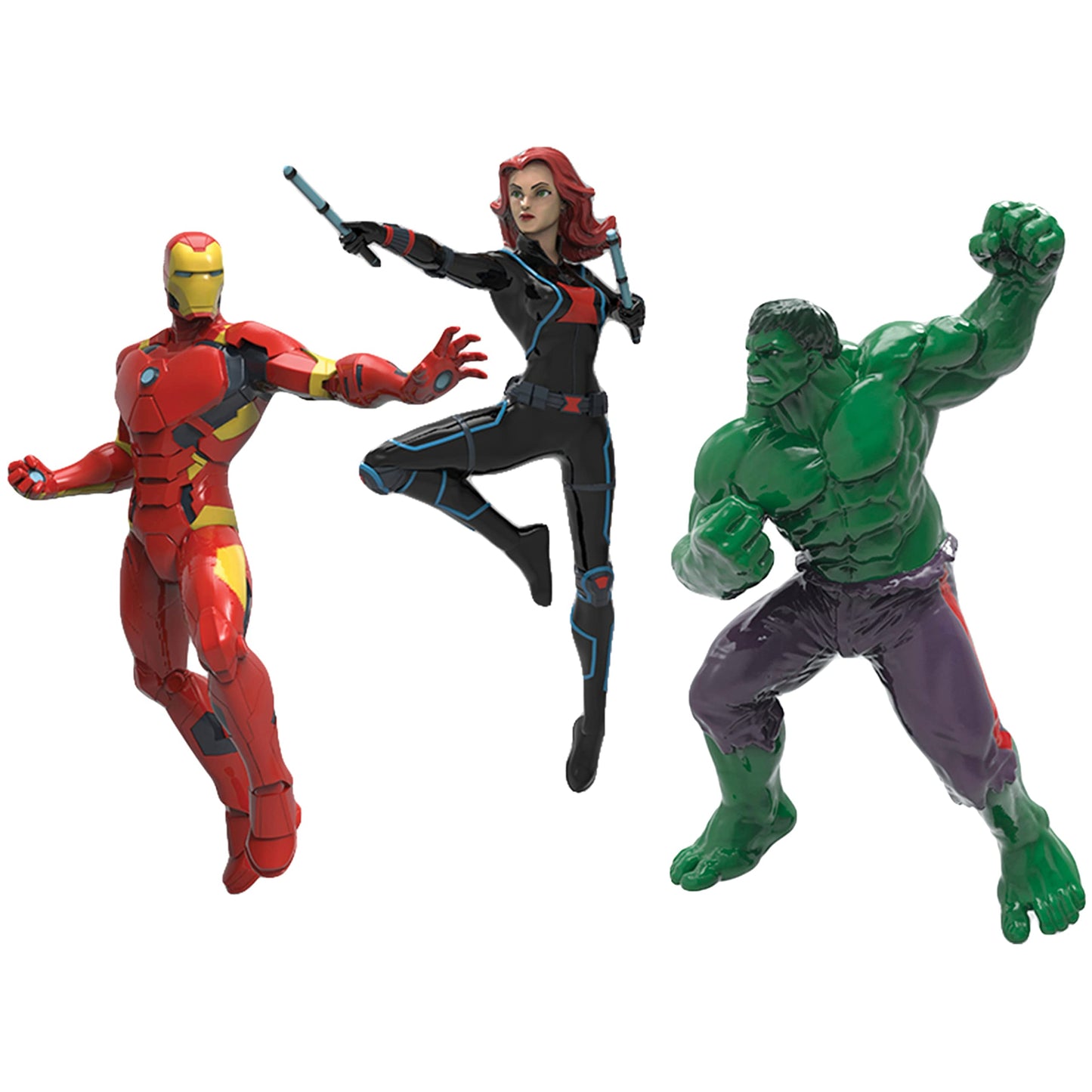 SwimWays Marvel Avengers Dive Characters Diving Toys (3 Pack), Bath Toys & Pool Party Supplies for Kids Ages 5 and Up
