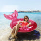 Inflatable Pool Float Swim Circle, 43" Diameter Summer Swim Ring, Swimming Float Party Water Sport Beach Floatie Toy for Fun Pink