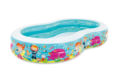 Intex Pool Snorkel Fun Swim Center, 103" x 63" x 18", à partir de 3 ans