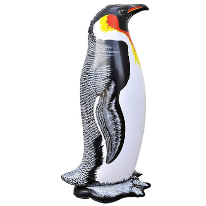 Jet Creations Animaux gonflables Pingouin 50,8 cm de haut Idéal pour les fournitures de piscine de fête Favorise les cadeaux d'anniversaire pour enfants et adultes an-PEN4, Multi