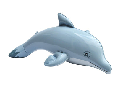 Jet Creations Animaux gonflables Dauphin 50,8 cm de long Idéal pour les fournitures de piscine de fête Favors Cadeaux pour enfants et adultes an-DOL4, Multi