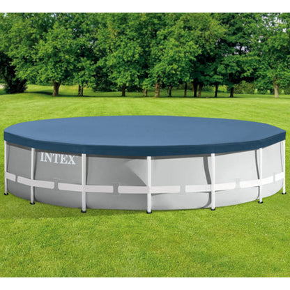 Ensemble de piscine à cadre en métal Intex, 15 pi x 48 po