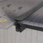 Palram - Canopia Olympia Patio Cover - 10' x 30' - Gray/Bronze 10’ x 30’