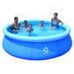 Inflatable Swimming Pool, Easy Set Above Ground Pool, 10' x 30"