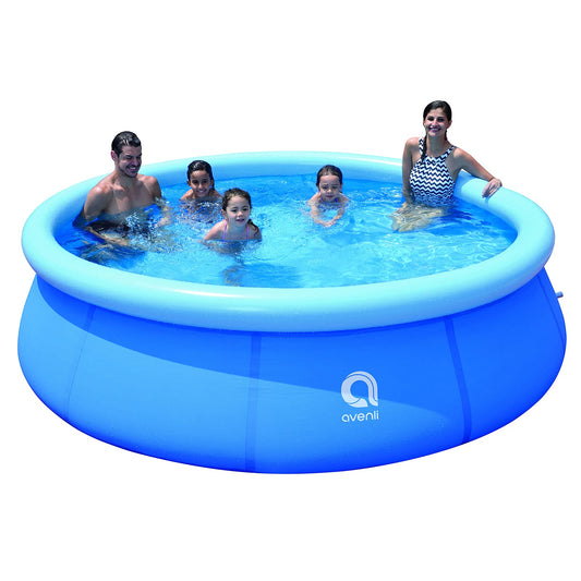 Piscine gonflable, piscine hors sol facile à installer, 10' x 30"