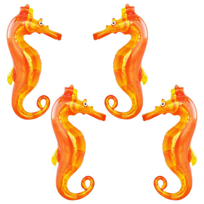 Jet Creations Animaux gonflables Hippocampe 50,8 cm de haut Idéal pour les fournitures de piscine de fête Favorise les cadeaux d'anniversaire, pour enfants et adultes an-SEAH4, Multi