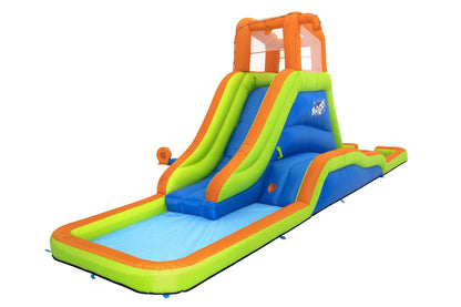 Bestway H2OGO! Aquaventure Kids Inflatable Water Park | Inflatable Slide and Pool Aquaventure Water Zone