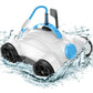 Paxcess Automatic Robotic Pool Cleaner with Powerful Cleaning, with Dual Drive Motors, IPX8 Waterproof, and 33FT Floated Cord - Ideal for Home Pool Cleaning PA1008 Cleaner