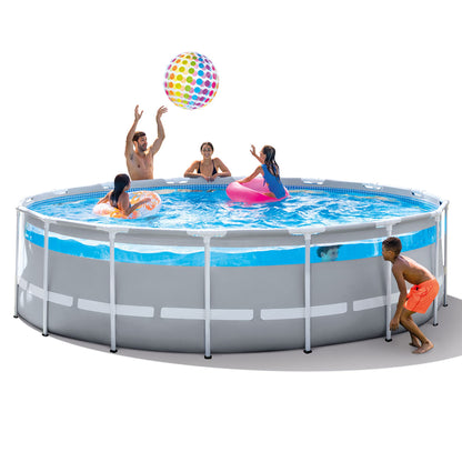 Clearview Prism Frame™ 16' x 48" Above Ground Pool Set