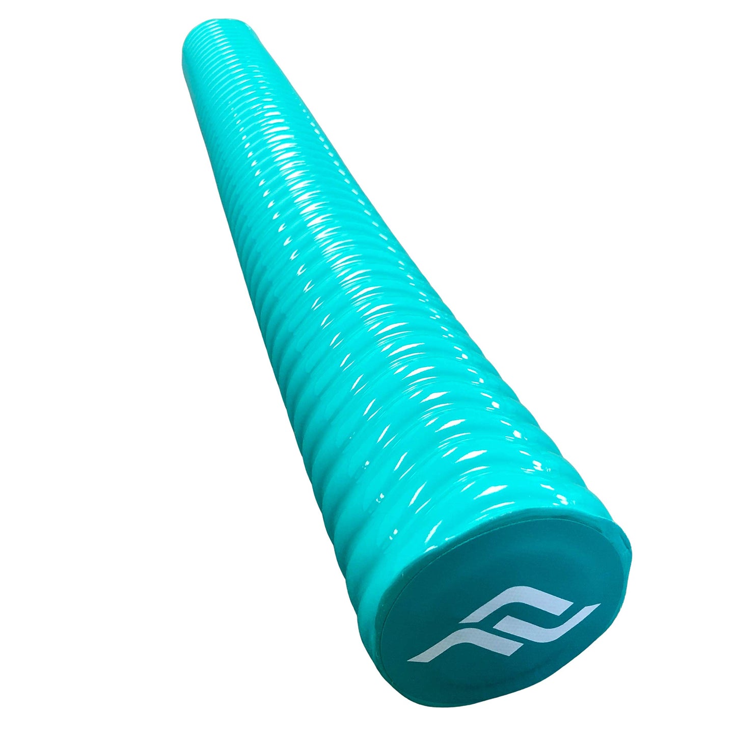 IMMERSA Jumbo Swimming Pool Noodles, Premium Water-Based Vinyl Coating and UV Resistant Soft Foam Noodles for Swimming and Floating, Lake Floats, Pool Floats for Adults and Kids. Teal
