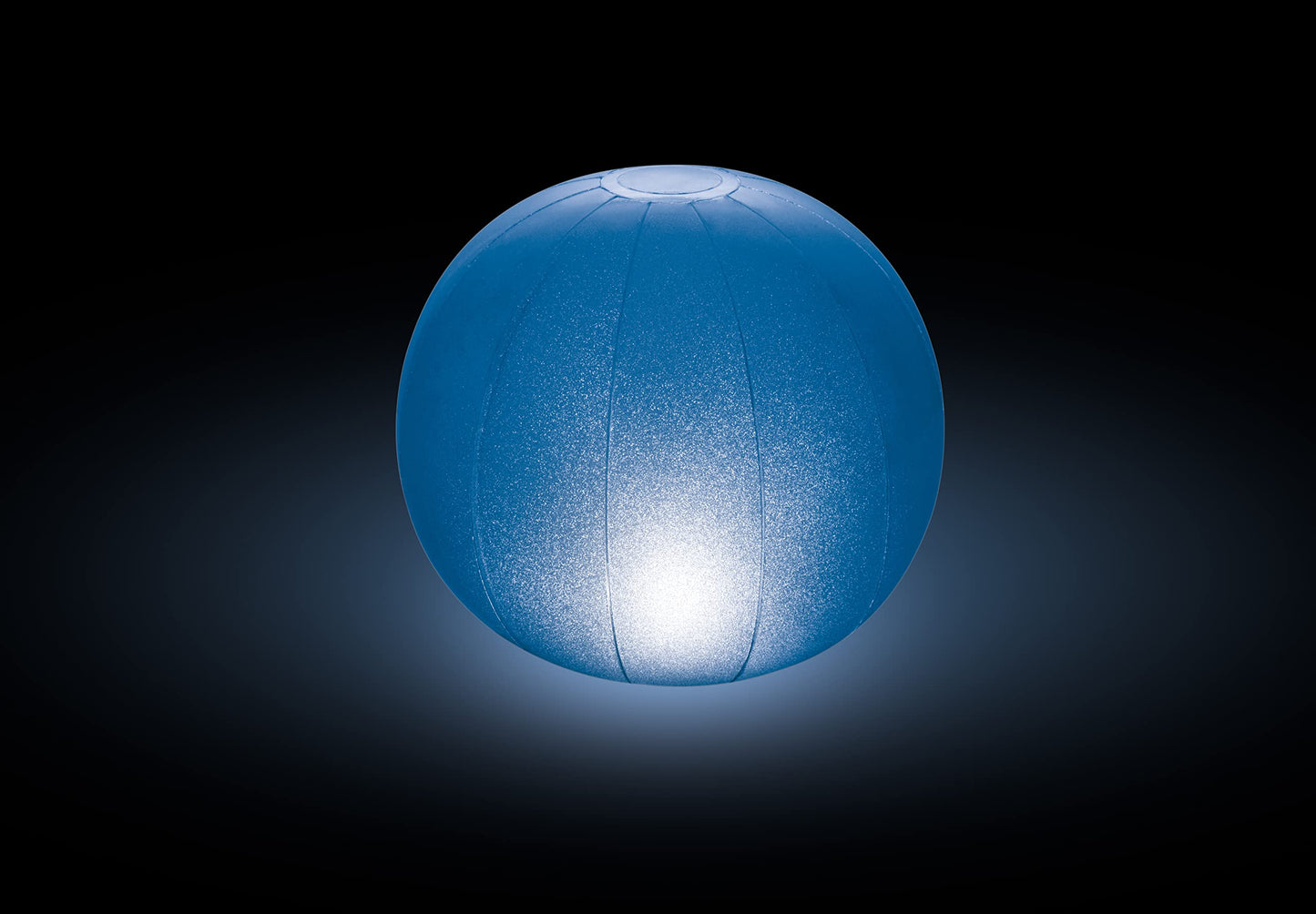 Intex Floating LED Inflatable Ball Light with Multi-Color Illumination, Battery Powered