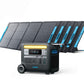 Anker SOLIX F2000 Portable Power Station, PowerHouse 767, 2048Wh GaNPrime Solar Generator