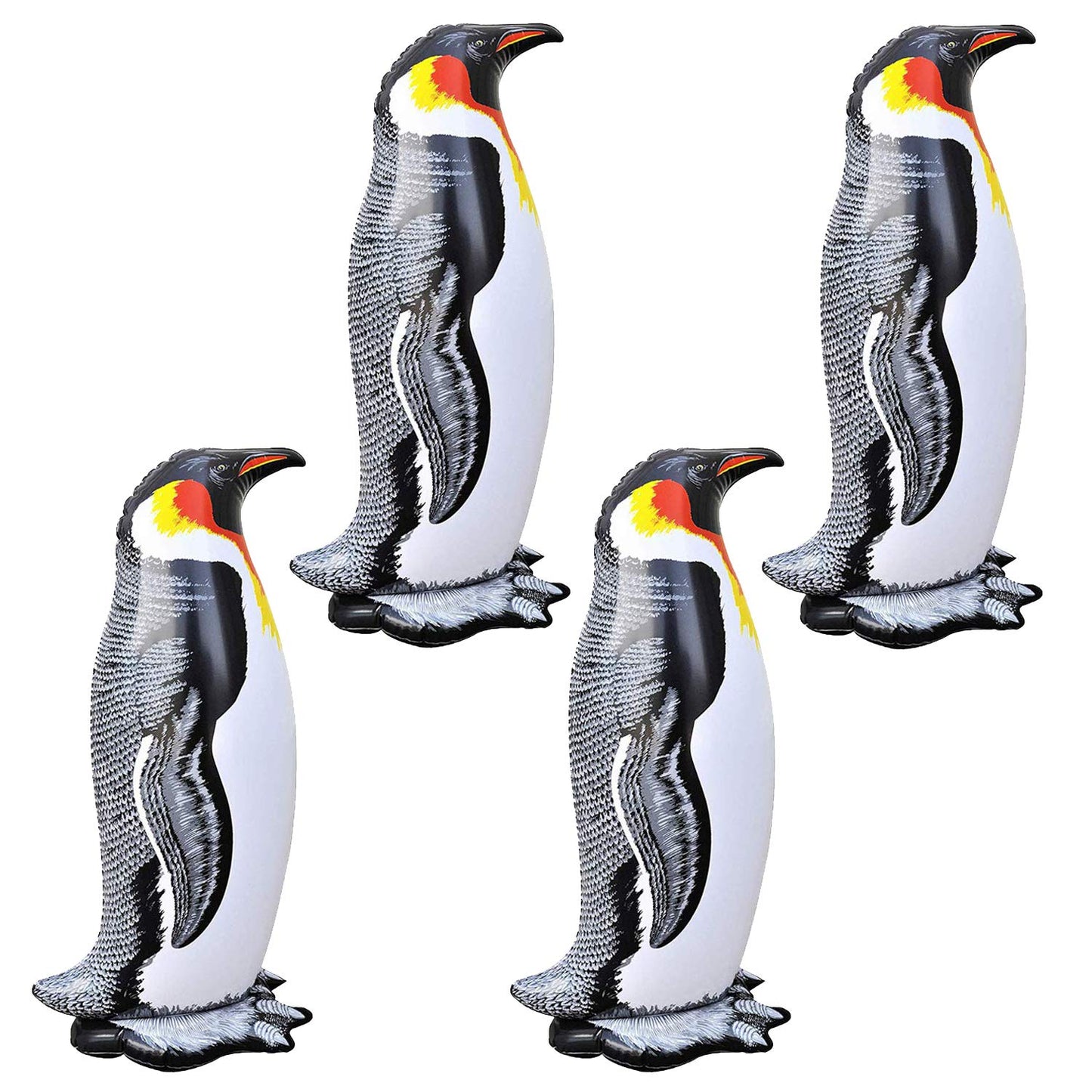 Jet Creations Animaux gonflables Pingouin 50,8 cm de haut Idéal pour les fournitures de piscine de fête Favorise les cadeaux d'anniversaire pour enfants et adultes an-PEN4, Multi