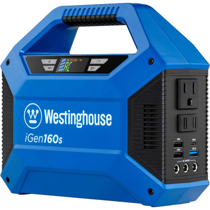 Centrale électrique portable et générateur solaire Westinghouse 155 Wh, 150 watts de crête 