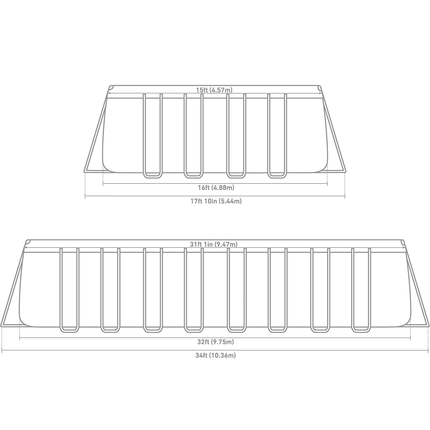 INTEX 32ft x 16ft x 52in Ultra XTR