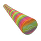 IMMERSA Jumbo Swimming Pool Noodles, Premium Water-Based Vinyl Coating and UV Resistant Soft Foam Noodles for Swimming and Floating, Lake Floats, Pool Floats for Adults and Kids. Rainbow